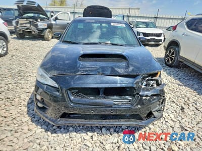 Piąte zdjęcie samochodu w środku: 2017 SUBARU WRX PREMIUM VIN:JF1VA1F64H9826822 - miniatura
