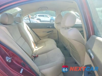 Zdjęcie 10 z 12 samochodu: 2006 HONDA CIVIC LX VIN:1HGFA16506L057971 - miniatura