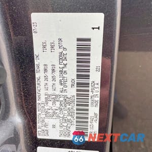 Zdjęcie 10 z 12 samochodu: 2023 TOYOTA TUNDRA SR5 VIN:5TFLA5DB1PX120216 - miniatura