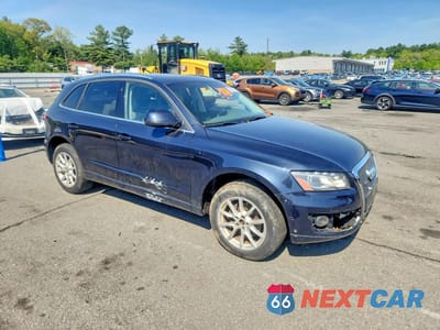 Czwarte zdjęcie samochodu z boku: 2012 AUDI Q5 PREMIUM PLUS VIN:WA1LFAFP2CA125953 - miniatura