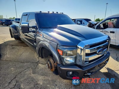 Czwarte zdjęcie samochodu z boku: 2016 FORD F350 SUPER DUTY VIN:1FT8W3DT1GEA11111 - miniatura