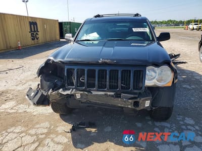 Piąte zdjęcie samochodu w środku: 2009 JEEP GRAND CHEROKEE LAREDO VIN:1J8GR48K29C553383 - miniatura