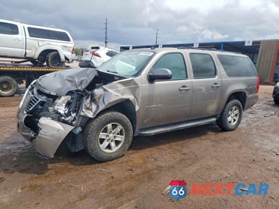 2013 GMC YUKON XL K1500 SLT 1GKS2KE7XDR303782 - główne zdjęcie licytacji z USA - miniatura