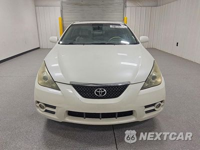 Piąte zdjęcie samochodu w środku: 2008 TOYOTA CAMRY SOLARA SLE V6 VIN:4T1CA30P18U144262 - miniatura