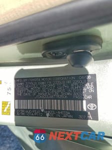 Zdjęcie 12 z 12 samochodu: 2008 TOYOTA PRIUS BASE VIN:JTDKB20U487783506 - miniatura