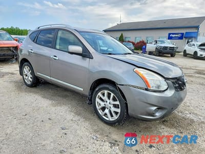 Czwarte zdjęcie samochodu z boku: 2012 NISSAN ROGUE S VIN:JN8AS5MTXCW252215 - miniatura