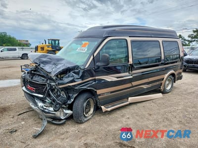 2000 GMC SAVANA RV G1500 1GDFG15RXY1108355 - główne zdjęcie licytacji z USA - miniatura