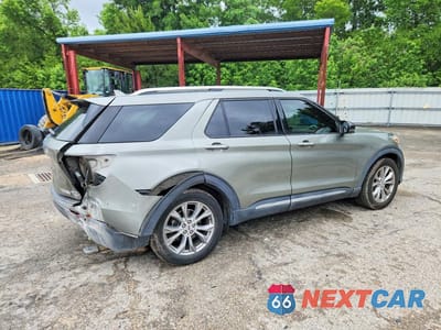 Trzecie zdjęcie samochodu z tyłu: 2020 FORD EXPLORER LIMITED VIN:1FMSK7FH0LGA09975 - miniatura
