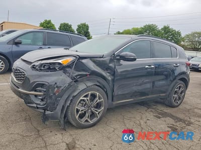 2020 KIA SPORTAGE SX KNDPRCA64L7802152 - główne zdjęcie licytacji z USA - miniatura