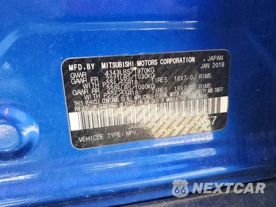 Zdjęcie 14 z 14 samochodu: 2018 MITSUBISHI OUTLANDER SPORT SEL VIN:JA4AR4AW0JU002727 - miniatura