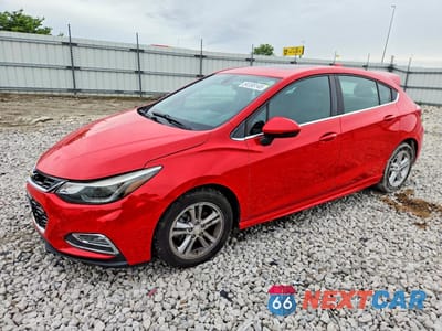 2017 CHEVROLET CRUZE LT 3G1BE6SM3HS512474 - główne zdjęcie licytacji z USA - miniatura