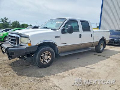 2002 FORD F250 SUPER DUTY 1FTNW20F72EG38129 - główne zdjęcie licytacji z USA - miniatura
