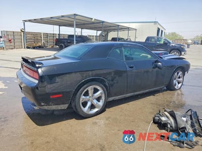 Trzecie zdjęcie samochodu z tyłu: 2013 DODGE CHALLENGER R VIN:2C3CDYBT9DH614526 - miniatura