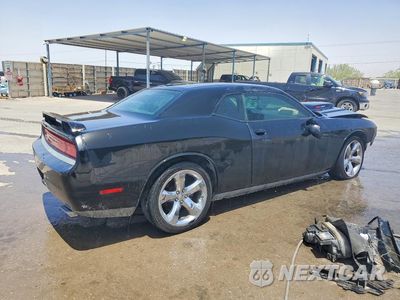 Trzecie zdjęcie samochodu z tyłu: 2013 DODGE CHALLENGER R VIN:2C3CDYBT9DH614526 - miniatura