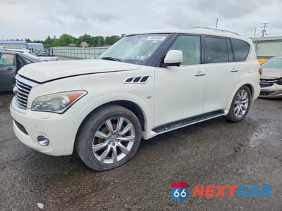 2014 INFINITI QX80 BASE JN8AZ2NE9E9066189 - główne zdjęcie licytacji z USA - miniatura