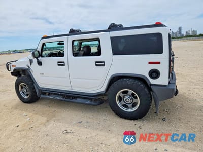 Drugie zdjęcie samochodu z przodu: 2003 HUMMER H2 VIN:5GRGN23U53H122951 - miniatura