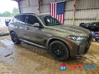 Czwarte zdjęcie samochodu z boku: 2024 BMW X5 SDRIVE 40I VIN:5UX13EU03R9V09042 - miniatura