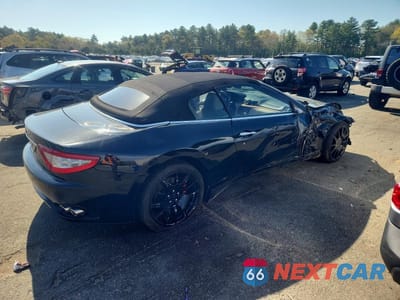 Trzecie zdjęcie samochodu z tyłu: 2011 MASERATI GRANTURISMO S VIN:ZAM45KMA5B0057052 - miniatura