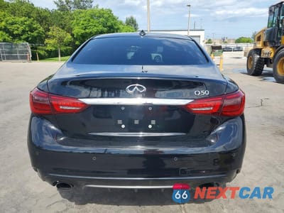 Zdjęcie 6 z 12 samochodu: 2020 INFINITI Q50 3.0T LUXE VIN:JN1EV7AP0LM208620 - miniatura