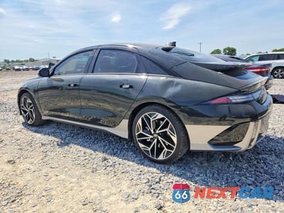 Drugie zdjęcie samochodu z przodu: 2023 HYUNDAI IONIQ 6 LIMITED VIN:KMHM54AC6PA047794 - miniatura