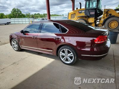 Drugie zdjęcie samochodu z przodu: 2013 VOLKSWAGEN PASSAT SEL VIN:1VWCN7A33DC024732 - miniatura