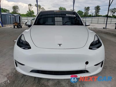 Piąte zdjęcie samochodu w środku: 2022 TESLA MODEL Y VIN:7SAYGDEF6NF441968 - miniatura