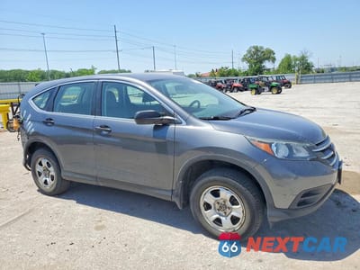 Czwarte zdjęcie samochodu z boku: 2013 HONDA CR-V LX VIN:2HKRM4H34DH633224 - miniatura