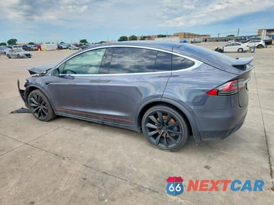 Drugie zdjęcie samochodu z przodu: 2021 TESLA MODEL X VIN:5YJXCBE28MF323229 - miniatura