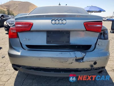 Zdjęcie 6 z 12 samochodu: 2014 AUDI A6 PREMIUM PLUS VIN:WAUGFAFC1EN134334 - miniatura
