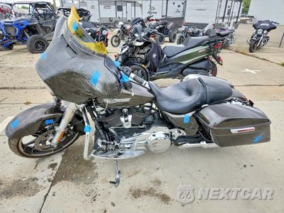 Trzecie zdjęcie samochodu z tyłu: 2021 HARLEY-DAVIDSON FLHX VIN:1HD1KBC28MB676681 - miniatura
