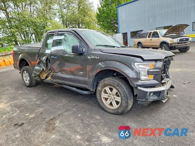 Czwarte zdjęcie samochodu z boku: 2015 FORD F150 SUPER CAB VIN:1FTFX1EF6FKD21370 - miniatura