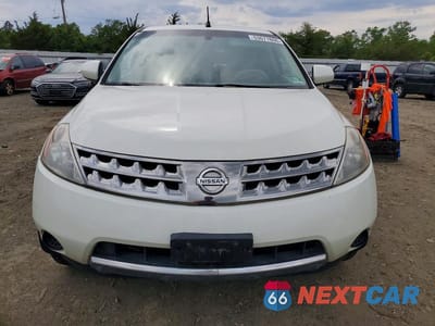 Piąte zdjęcie samochodu w środku: 2006 NISSAN MURANO S VIN:JN8AZ08W76W521245 - miniatura