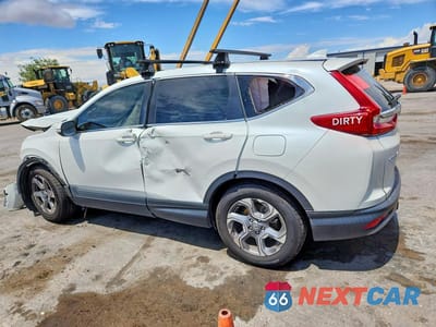 Drugie zdjęcie samochodu z przodu: 2018 HONDA CR-V EXL VIN:2HKRW2H83JH659819 - miniatura