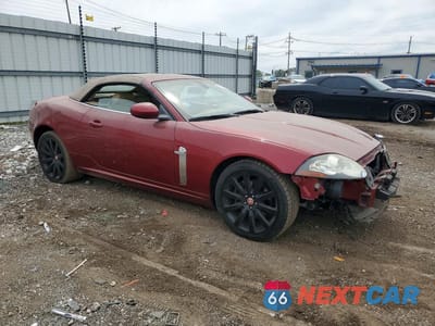 Czwarte zdjęcie samochodu z boku: 2007 JAGUAR XK VIN:SAJWA44B575B09582 - miniatura
