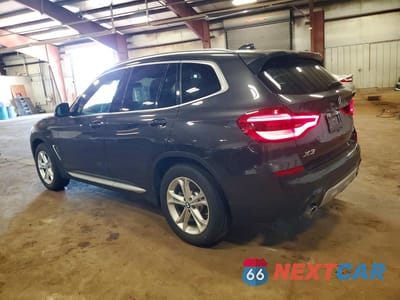 Drugie zdjęcie samochodu z przodu: 2019 BMW X3 XDRIVE30I VIN:5UXTR9C51KLE17872 - miniatura