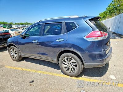 Drugie zdjęcie samochodu z przodu: 2015 NISSAN ROGUE SL VIN:5N1AT2MV8FC820732 - miniatura