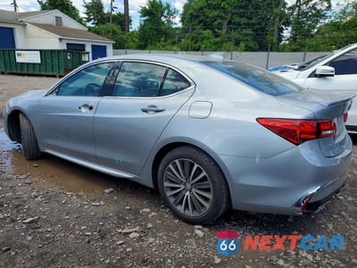 Drugie zdjęcie samochodu z przodu: 2018 ACURA TLX ADVANCE VIN:19UUB3F7XJA001185 - miniatura