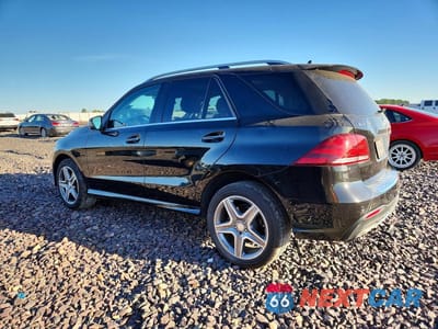Drugie zdjęcie samochodu z przodu: 2017 MERCEDES-BENZ GLE 350 4MATIC VIN:4JGDA5HB0HA876618 - miniatura