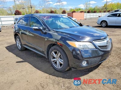 Czwarte zdjęcie samochodu z boku: 2014 ACURA RDX TECHNOLOGY VIN:5J8TB3H51EL014909 - miniatura