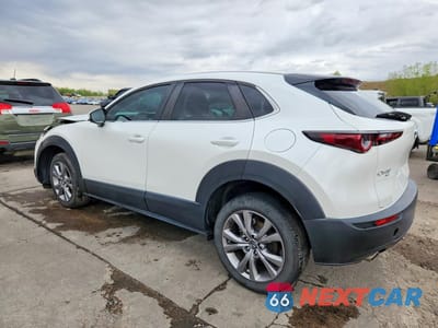 Drugie zdjęcie samochodu z przodu: 2021 MAZDA CX-30 SELECT VIN:3MVDMBBL2MM313335 - miniatura