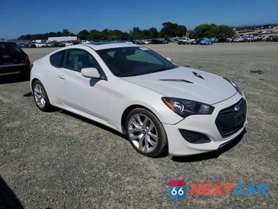 Czwarte zdjęcie samochodu z boku: 2013 HYUNDAI GENESIS COUPE 2.0T VIN:KMHHT6KD5DU105155 - miniatura