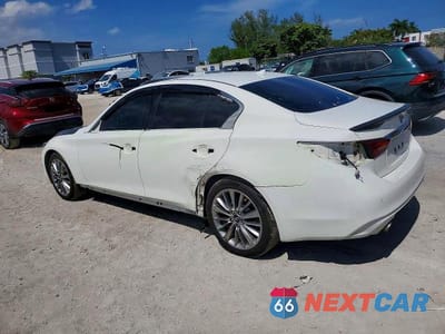 Drugie zdjęcie samochodu z przodu: 2021 INFINITI Q50 LUXE VIN:JN1EV7BP5MM702312 - miniatura