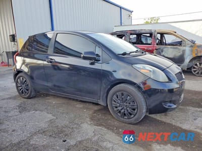 Czwarte zdjęcie samochodu z boku: 2007 TOYOTA YARIS BASE VIN:JTDJT923175137565 - miniatura