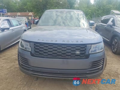 Piąte zdjęcie samochodu w środku: 2018 LAND ROVER RANGE ROVER HSE VIN:SALGS2SV2JA391198 - miniatura