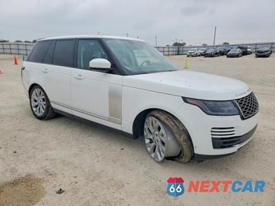 Czwarte zdjęcie samochodu z boku: 2021 LAND ROVER RANGE ROVER HSE WESTMINSTER EDITION VIN:SALGS2RUXMA446451 - miniatura