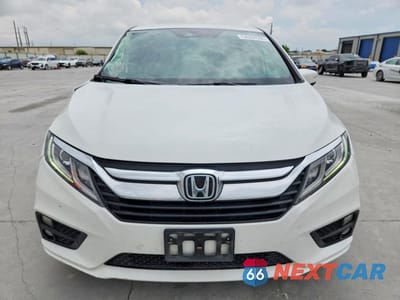 Piąte zdjęcie samochodu w środku: 2020 HONDA ODYSSEY EX VIN:5FNRL6H57LB039031 - miniatura