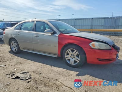 Czwarte zdjęcie samochodu z boku: 2010 CHEVROLET IMPALA LT VIN:2G1WB5EK3A1187339 - miniatura