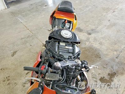 Piąte zdjęcie samochodu w środku: 2003 HONDA CBR600 RR VIN:JH2PC37053M005468 - miniatura