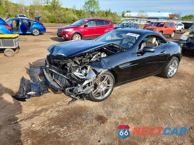 2013 MERCEDES-BENZ SLK 250 WDDPK4HA2DF055202 - główne zdjęcie licytacji z USA - miniatura