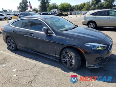 Czwarte zdjęcie samochodu z boku: 2021 BMW 228XI VIN:WBA73AK06M7H33188 - miniatura